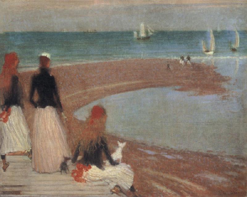 Philip Wilson Steer The Beach at Walberswick